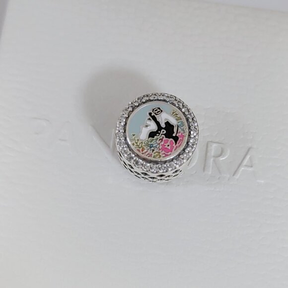 Pandora Disney EPCOT International Flower & Garden Festival Bead Charm S925 ALE - Picture 6 of 6
